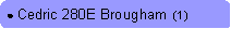 Rounded Rectangle: ● Cedric 280E Brougham  (1)