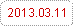 Rounded Rectangle: 2013.03.11