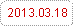 Rounded Rectangle: 2013.03.18