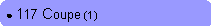Rounded Rectangle: ● 117 Coupe (1)