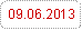 Rounded Rectangle: 09.06.2013
