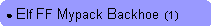Rounded Rectangle: ● Elf FF Mypack Backhoe  (1)