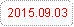 Rounded Rectangle: 2015.09.03