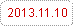 Rounded Rectangle: 2013.11.10