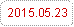 Rounded Rectangle: 2015.05.23