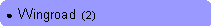 Rounded Rectangle: ●  Wingroad  (2)
