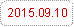 Rounded Rectangle: 2015.09.10