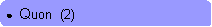Rounded Rectangle: ●  Quon  (2)