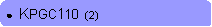 Rounded Rectangle: ●  KPGC110  (2)