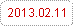 Rounded Rectangle: 2013.02.11