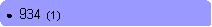 Rounded Rectangle: ●  934  (1)