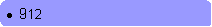 Rounded Rectangle: ●  912