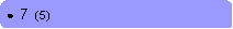 Rounded Rectangle: ●  7  (5)