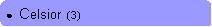 Rounded Rectangle: ●  Celsior  (3)