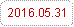 Rounded Rectangle: 2016.05.31