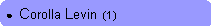 Rounded Rectangle: ●  Corolla Levin  (1)