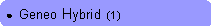 Rounded Rectangle: ●  Geneo Hybrid  (1)