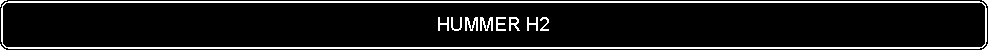 Flowchart: Alternate Process: HUMMER H2