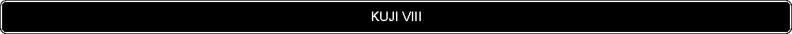 Flowchart: Alternate Process: KUJI VIII