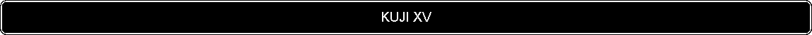 Flowchart: Alternate Process: KUJI XV