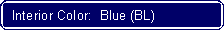 Flowchart: Alternate Process: Interior Color:  Blue (BL)