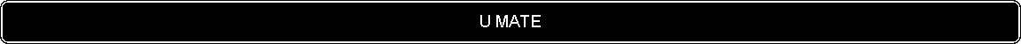 Flowchart: Alternate Process: U MATE